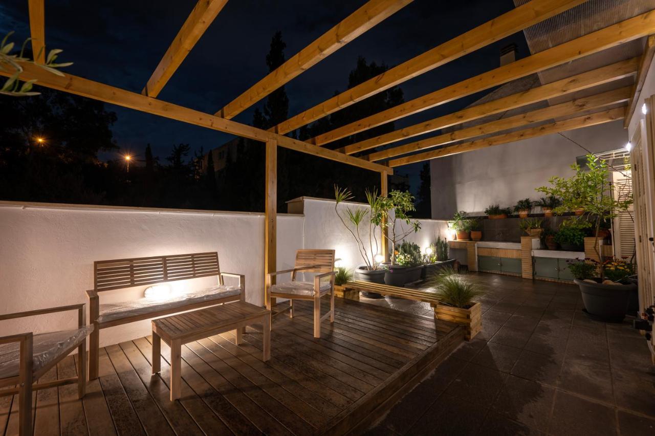 Genesis Grande Acropolis Hill Villa Ateny Zewnętrze zdjęcie