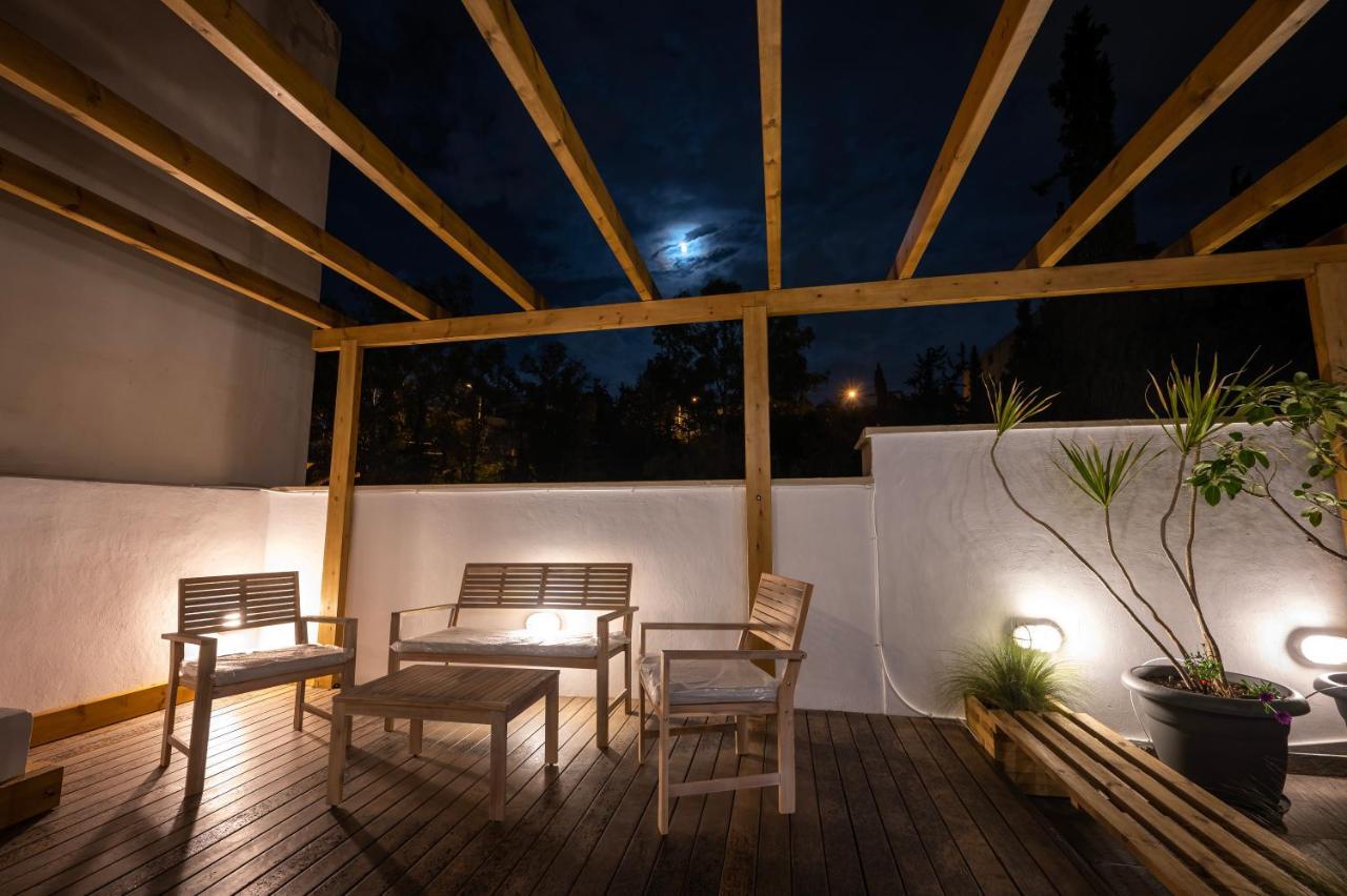 Genesis Grande Acropolis Hill Villa Ateny Zewnętrze zdjęcie