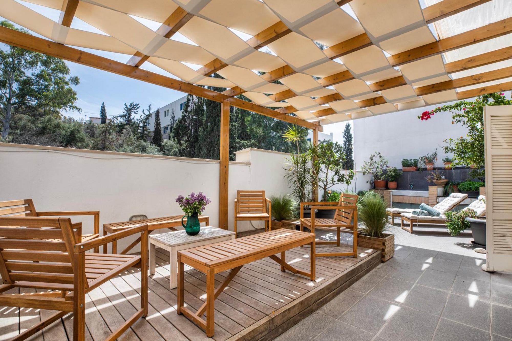 Genesis Grande Acropolis Hill Villa Ateny Zewnętrze zdjęcie